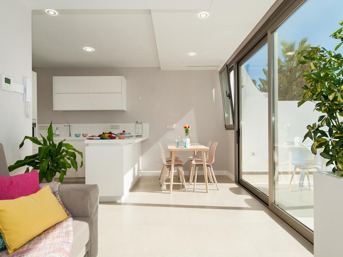 Apartment Playa Del Aguila Ne/Im Ngoại thất bức ảnh