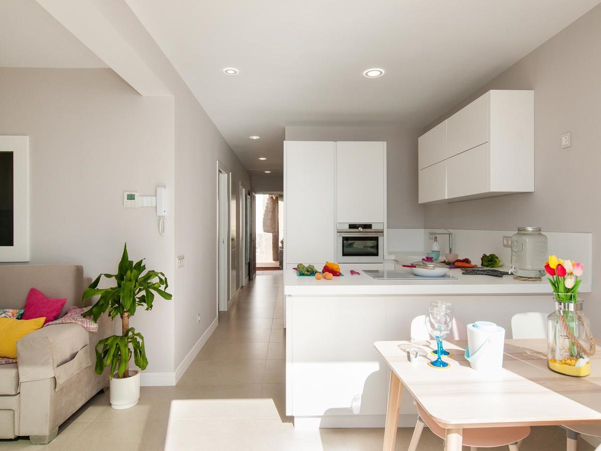 Apartment Playa Del Aguila Ne/Im Ngoại thất bức ảnh
